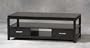 Linon Home Decor 84027BLK-01-KD-U Sutton Coffee Table, Black