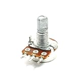 uxcell　ポテンショメーター　可変テーパポテンショメータ　シングルリニア　Bタイプ 10KΩ 3ターミナル