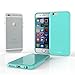 iPhone 6S Plus Case, Cellto Thin TPU [0.33 mm] Cover Soft Flex [Anti Slip] Silicone Case for iPhone 6 Plus (2014) / 6S Plus (2015) - Mint