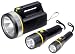 Outdoor Living : Active Products 3 Pack of Durable Krypton Torches - Lantern 6V/General Torch 2 x D/Handy torch 2 x AA - black