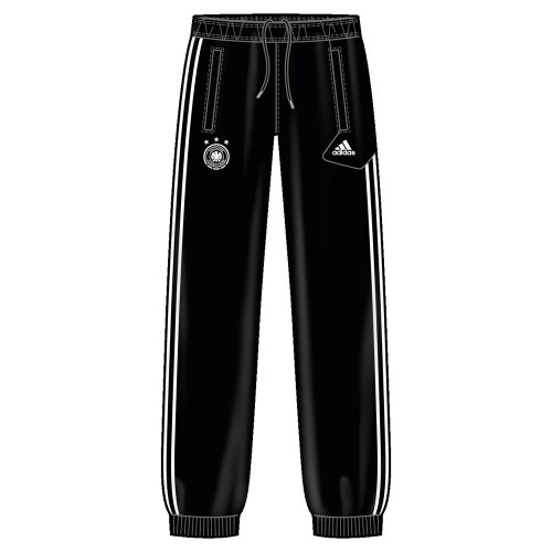 Adidas DFB Trainingshose EM 2012 152 Schwarz