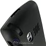 PREMIUM BLACK SILICONE SOFT RUBBER CASE COVER for PALM TREO 680, 750, 755p - RETAIL PACKAGING