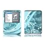 Flores Agua Design Protective Decal Skin Sticker for Apple iPod nano 3G (3rd Generation) 4GB/ 8GB Player