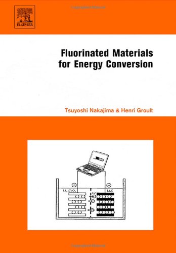 Fluorinated Materials for Energy Conversion