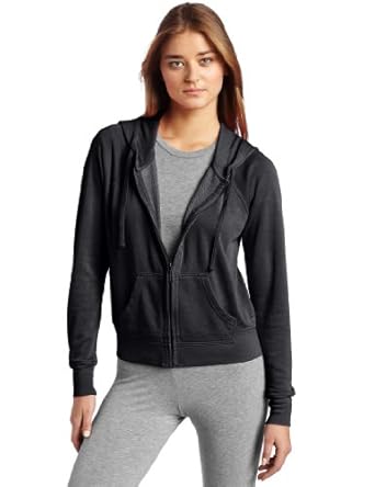 Calvin Klein Performance Women's Distressed Fleece Zip Up Jacket Calvin Klein Performance Women's Distressed Fleece Zip Up Jacket