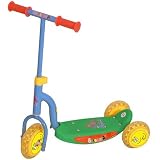 Partner Jouet - A1002409 - Vélo et Véhicule pour enfant - Patinette 3 Roues Barbapapa