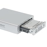 Aluminum 3.5" SATA HDD Hard Drive Enclosure (USB 2.0   eSATA)