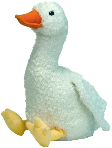 TY Beanie Buddies Gussie - Charlotte's Web Goose