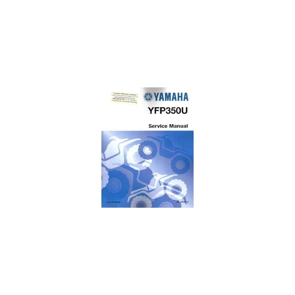 ... Array - official 1988 yamaha yfp350 terra pro factory service manual on  rh popscreen com