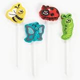 Spring Bug Character Lollipop Suckers (1 dz)