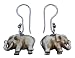 Elephant Earings Organic Jewelry of Bali BalineseOrganics.com