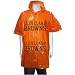 Cleveland Browns Orange Short Sleeve Poncho