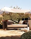 TeteATete with Canopy