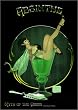 Poster 50 x 70 cm - "absinthe - myth of the green" von Nicola Yilmaz - auch in anderen Gr��en und als Leinwandbild erh�ltlich