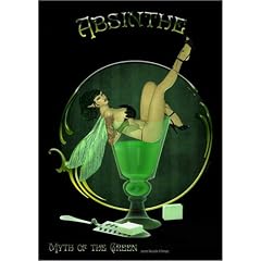 Poster 50 x 70 cm - "absinthe - myth of the green" von Nicola Yilmaz - auch in anderen Gr��en und als Leinwandbild erh�ltlich