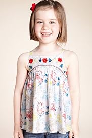 Autograph Pure Cotton Embroidered Neckline Blouse