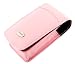 (CANON IXUS 65 70 75 85 80 90) traditional soft Napa (Soft Pink) leather digital camera Case Cover