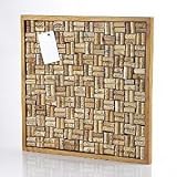 Wine Enthusiast Wine Cork Bulletin Board Kit