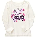 GYMBOREE(ジンボリー) ドリームスモックトップ アイボリー トップス長袖Tシャツ 10歳【並行輸入】