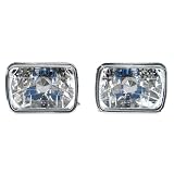 87-94 NISSAN Pickup Square Diamond Cut Headlight Conversion Kit by Generic Product