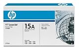Original HP LaserJet 15A Black Print Cartridge in Retail Packaging