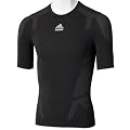 (アディダス)adidas TF SEAMLESS ショｰトスリｰブTシャツ LC173 P22026 ブラック M