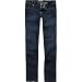 PARIS BLUES Womens Skinny Jeans - Dark Indigo