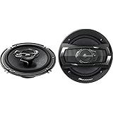 Pioneer TS-A1675R 6-1/2" 3-Way TS Series Coaxial Car Speakers