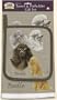 Fiddlers Elbow Poodle Pot Holder Set