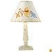 Disney Pooh Pooh's Day In The Park Lamp and Shade, Brown/Ivory
