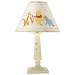 Disney Pooh Pooh's Day In The Park Lamp and Shade, Brown/Ivory