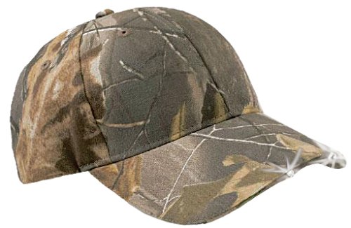 Panther Vision LED Lighted Hat Realtree AP (Grey)