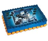 Batman Edible Birthday Cake Topper