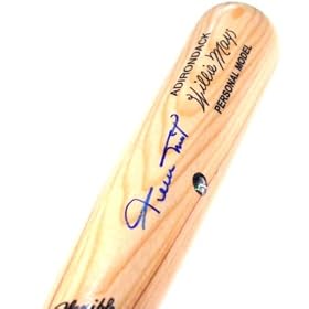 <b>Willie Mays Signed Adirondack Personal Model Bat</b>