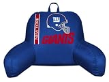 New York Giants NY Bed Rest Backrest Reading Pillow