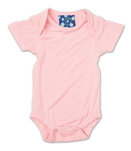KicKee Pants Short Sleeved One-Piece, Lotus, 6-12 Months