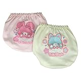 【日本製】女の子 アニマル柄ショーツ2枚組(100) 下着　肌着　女児