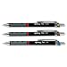 Electronics : Rotring Tikky Mechanical Pencils with Ergonomic Wave Grip 0.3mm 0.5mm 0.7mm Ref S0801310 [Pack 3]