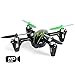 Hubsan H107C HD 61170-02 4 Channel 2.4GHz RC Quad Copter with HD Camera (Green/Black)