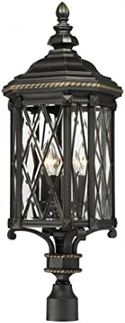 Bexley Manor 4 Light Post Mount