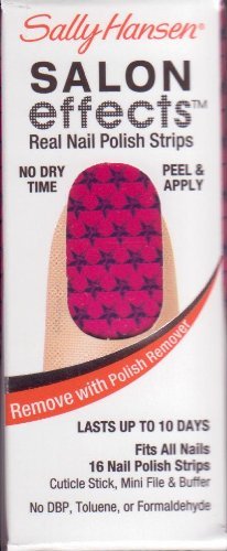 Sally Hansen Salon Effects - Star Quality/ Rock of Ages - Nail Polish Strips