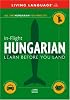 In-Flight Hungarian: Learn Before You Land (LL (R) In-Flight)