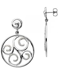 Diamond Earrings - 3/8 ct tw