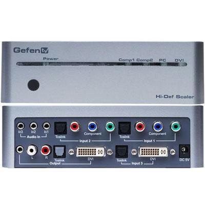 Gefen Gtv-Hidefs Video Scaler Support Two Component One Dvi Source High-Definition