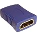 Gold HDMI Coupler - use to join or extend HDMI Cables. By Cable Mountain