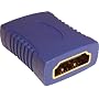 Gold HDMI Coupler - use to join or extend HDMI Cables. By Cable Mountain