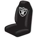 Oakland Raiders Car Seat Cover
