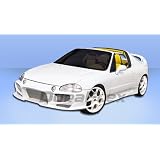1993-1997 Honda Del Sol Aggressive Sideskirts by DuraFlex