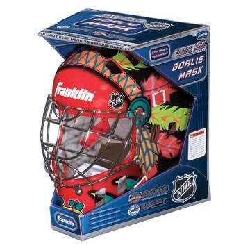 Franklin NHL Team SX COMP GFM 100 Street Hockey Goalie Mask [YOUTH]
