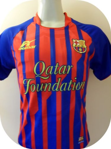 Soccer : BARCELONA MESSI SOCCER JERSEY OLD NEW